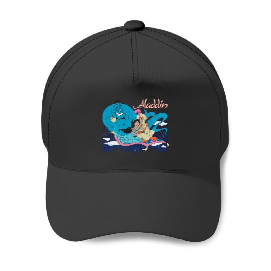 Disney Aladdin Classic Poster Baseball Caps