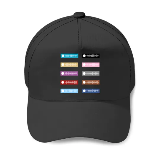 Discover Taylor Spotify Codes Baseball Caps