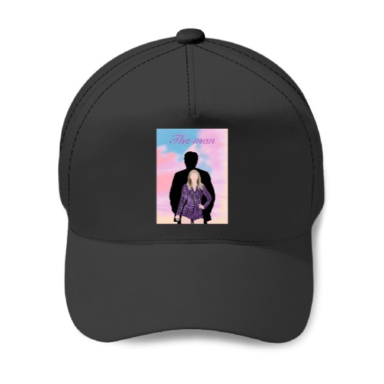Discover Taylor- The Man Baseball Caps