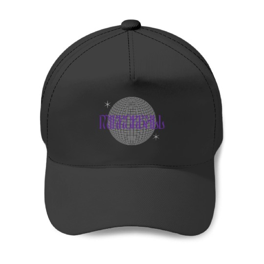 Discover Taylor Mirrorball Sticker Baseball Caps