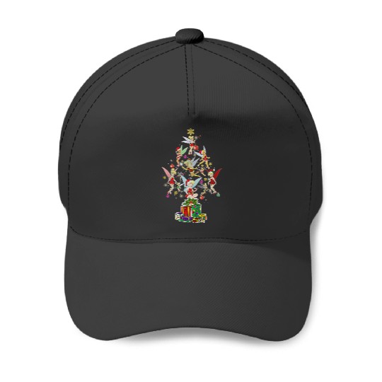 Cute Fairy Christmas Tree  1: Mickey Disney Christmas, Disney Christmas Baseball Caps