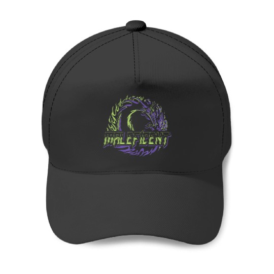 Villains Maleficent Neon Dragon Circle   SALE!! : Disney Villains Maleficent , Maleficent Gift S-5XL Baseball Caps