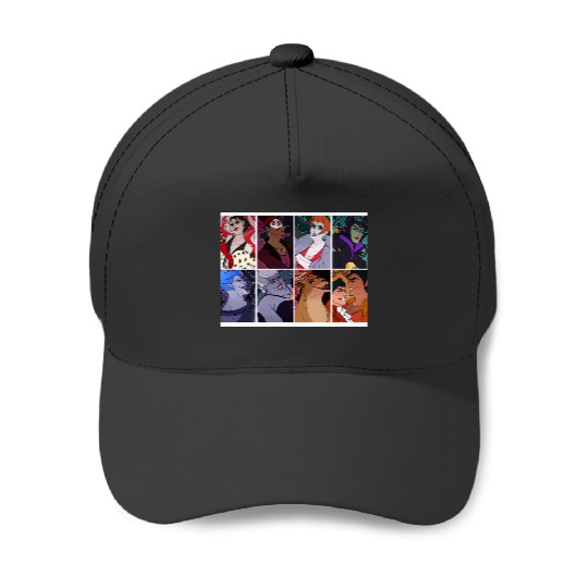 villains set 1   SALE!! : Disney Villains Maleficent , Maleficent Gift S-5XL Baseball Caps