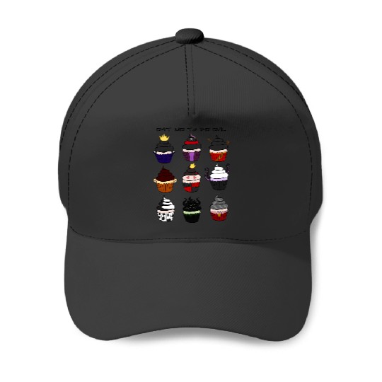 Eat me to be Evil   SALE!! : Disney Villains Maleficent , Maleficent Gift S-5XL Baseball Caps