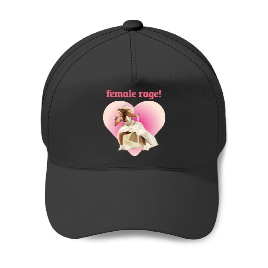 Discover Taylor Female Rage Baseball Caps
