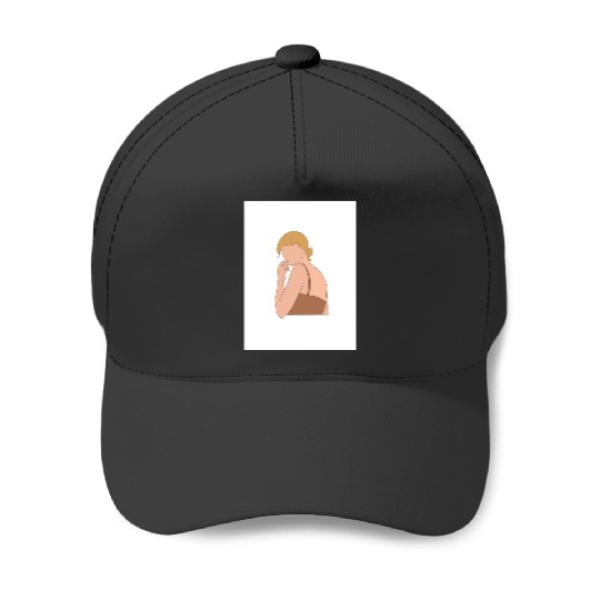 Discover Taylor Evermore Illustration Baseball Caps