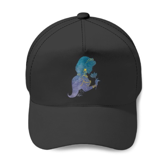 Disney Aladdin Live Action Princess Jasmine Jewe Baseball Caps