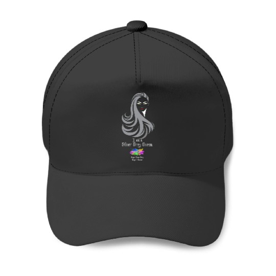 I am a silver grey queen [ Black logo on light top]   SALE!! : Disney Villains Maleficent , Maleficent Gift S-5XL Baseball Caps