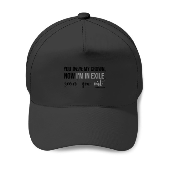 Discover Exile By Taylor Baseball Caps