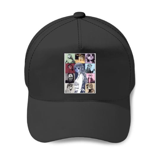 Taylor's cats Eras Tour  1, Twilight  _ Twilight Saga , The Eras Saga Baseball Caps