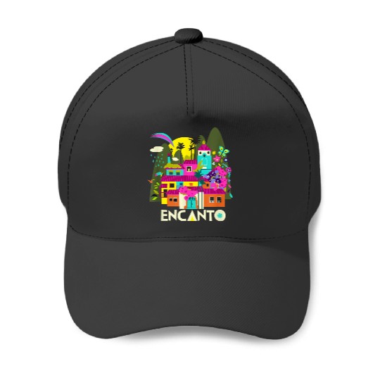 Disney Encanto Madrigal House Baseball Caps