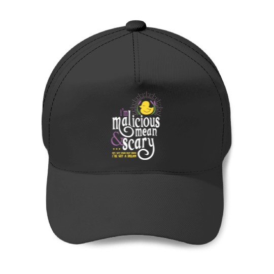I'm Malicious Snuggly Duckling - Tangled   SALE!! : Disney Villains Maleficent , Maleficent Gift S-5XL Baseball Caps