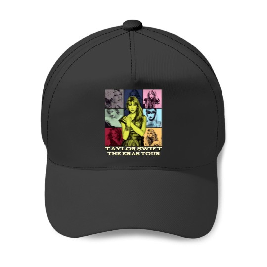 Discover Taylor The Eras Tour Baseball Caps
