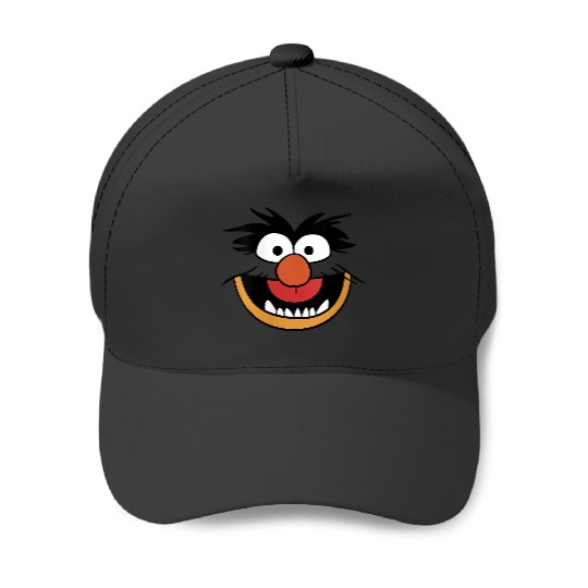 Womens Disney The Muppets Animal Big Face Costume V-Neck Baseball Caps