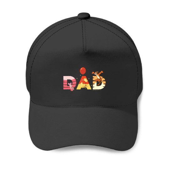 Disney Winnie the Pooh and Friends Dad Father’s Day Birthday Baseball Caps