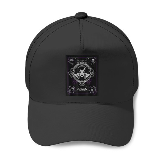 Disneyss Villains Evil Queen Of Halloween Rotten To The Core Baseball Caps