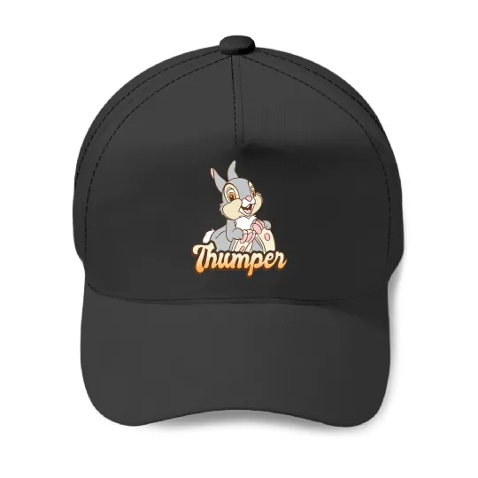 Disney Bambi Thumper Portrait Baseball Caps
