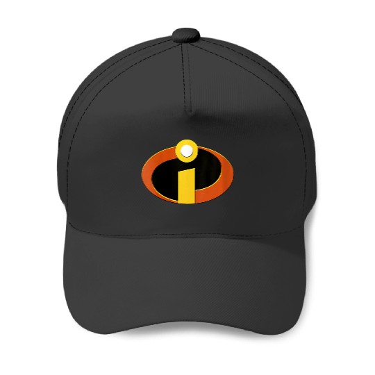 womens disney Pixars incredibles logo halloween costume Baseball Caps