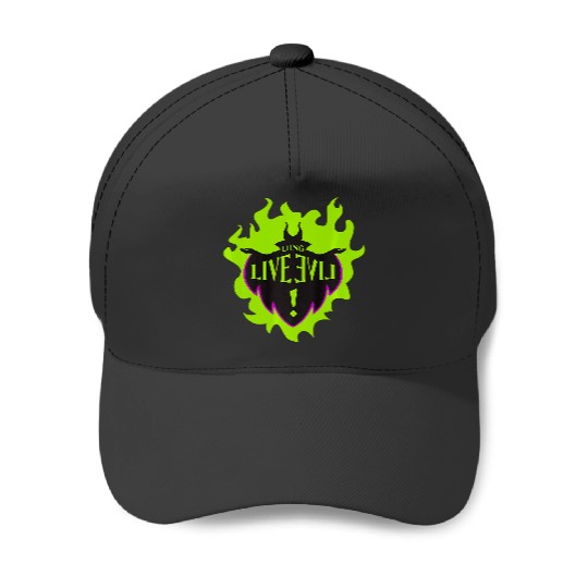disney descendants maleficent long live evil premium Baseball Caps