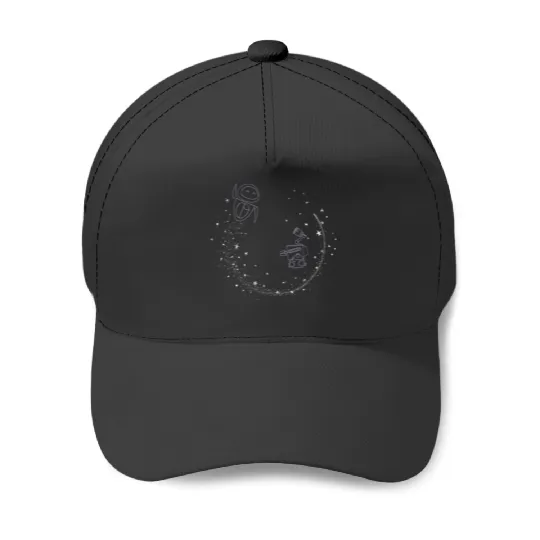 Disney Pixar Wall-E Celestial Dance Baseball Caps