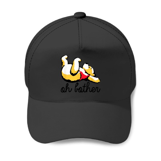 Disney Winnie the Pooh Oh Bother Baseball Caps
