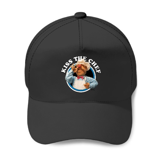 Disney The Muppets Kiss The Chef Baseball Caps