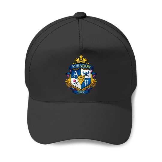 Disney Descendants Auradon Prep Crest Baseball Caps