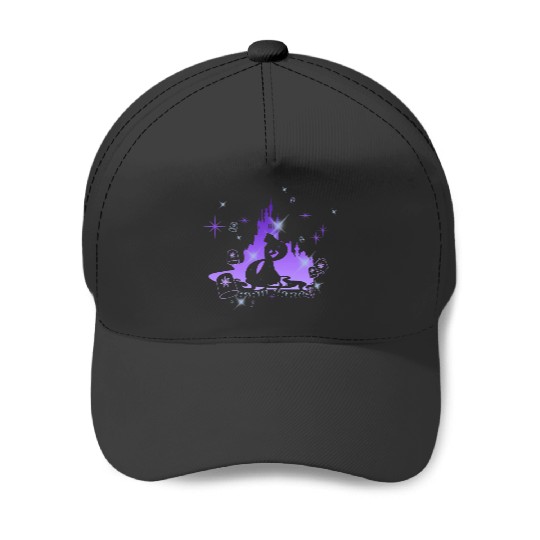 Disney Tangled Rapunzel Silhouette Portrait Graphic Baseball Caps