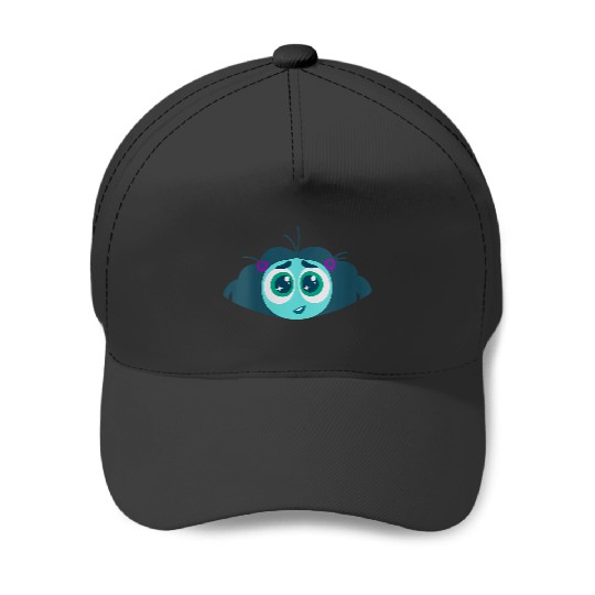 Disneyss Pixars Inside Out 2 Envy Big Head Logo Baseball Caps