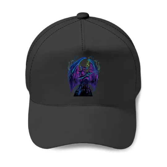 Disney Villains Chernabog Baseball Caps