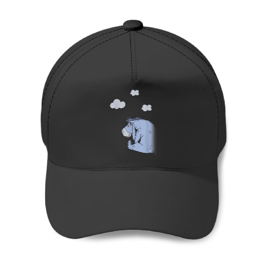 Disney Winnie The Pooh Eeyore In The Clouds Baseball Caps