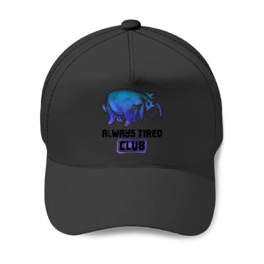 Disney Winnie The Pooh Eeyore Always Tired Club Baseball Caps
