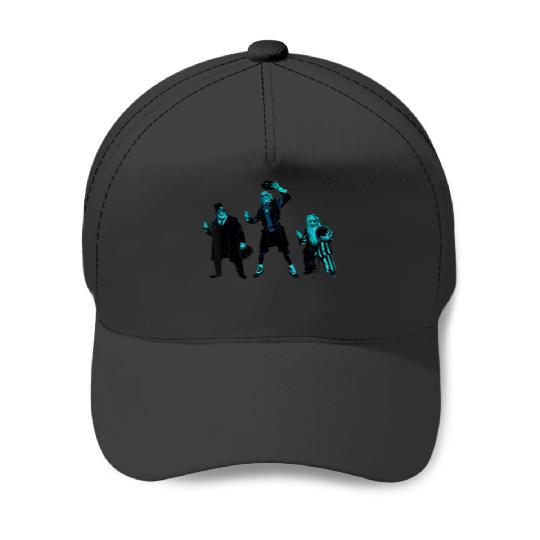Disneyss Haunted Mansion Movie Hitchhiking Ghostss Trio Baseball Caps