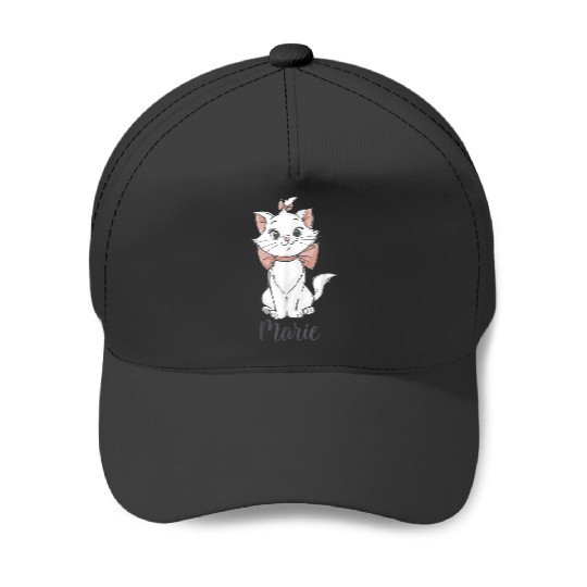 Disney The Aristocats Marie Classic Painting Cut Baseball Caps