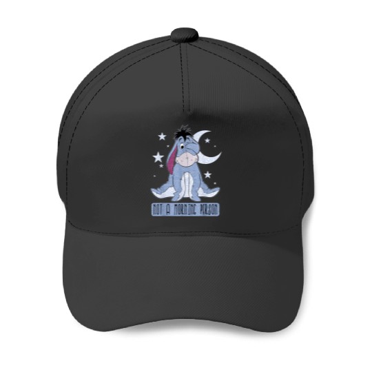 Disney Winnie The Pooh Eeyore Not A Morning Pers Baseball Caps