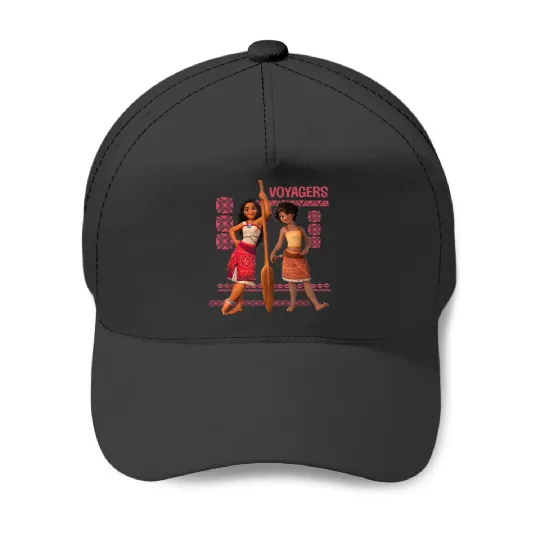 Discover Disneyss Moana 2 Moana And Loto Voyagers Baseball Caps