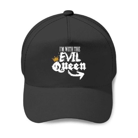 With The Evil Queen matching halloween costume for couples   SALE!! : Disney Villains Maleficent , Maleficent Gift S-5XL Baseball Caps