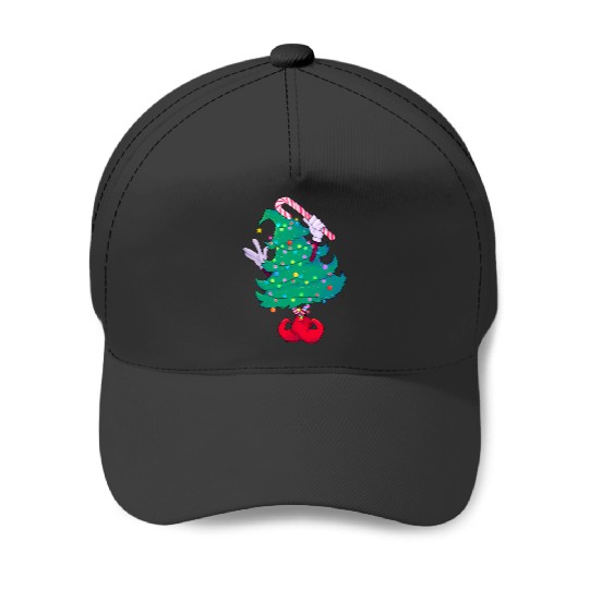 christmas tree cartoon  : Mickey Disney Christmas, Disney Christmas Baseball Caps