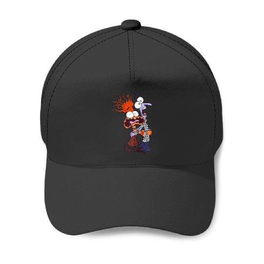 Disneyss And Pixarss Inside Out 2 Toony Colors Anxietys Fear Baseball Caps