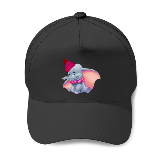 Discover Dumbo but a girl Sticker: Disney Elephant Dumbo, Dumbo Baseball Caps