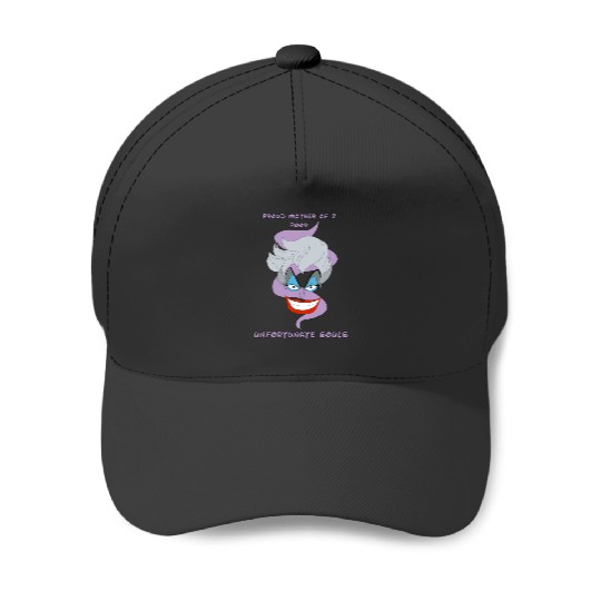 Discover Proud mother  2 unfortunate souls - Ursula - Swirl   SALE!! : Disney Villains Maleficent , Maleficent Gift S-5XL Baseball Caps