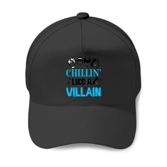 Discover Chilling Like A Villain Active  SALE!! : Disney Villains Maleficent , Maleficent Gift S-5XL Baseball Caps