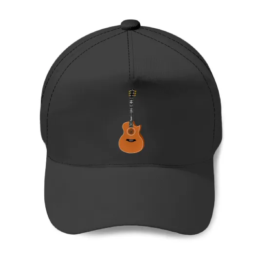 Discover Taylor Debut Guitar (1) Baseball Caps