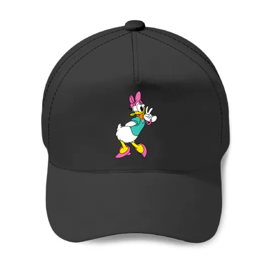 Discover Disney Mickey Friends Daisy Duck Small Pose Baseball Caps