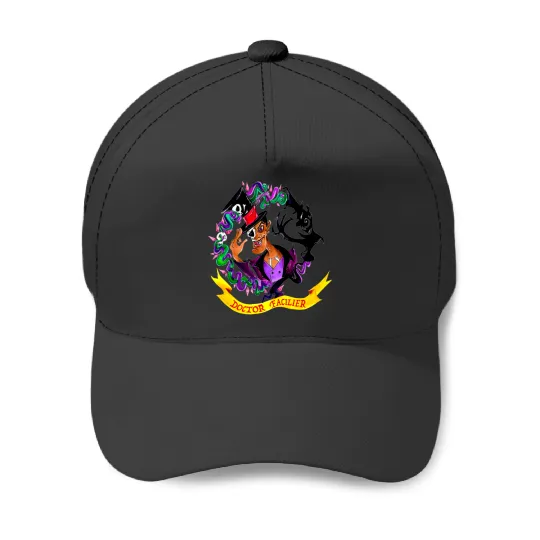 Doctor Facilier Evil Shadow Man Villain   SALE!! : Disney Villains Maleficent , Maleficent Gift S-5XL Baseball Caps