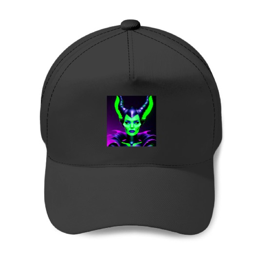 Discover Neon Queen T Shirt   SALE!! : Disney Villains Maleficent , Maleficent Gift S-5XL Baseball Caps
