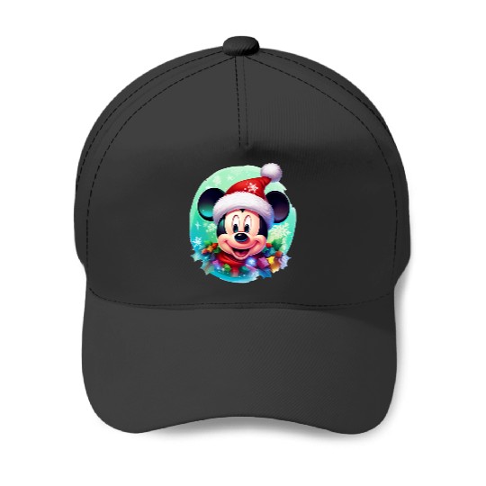 Discover Ho-Ho-Ho: Mickey Disney Christmas, Disney Christmas Baseball Caps