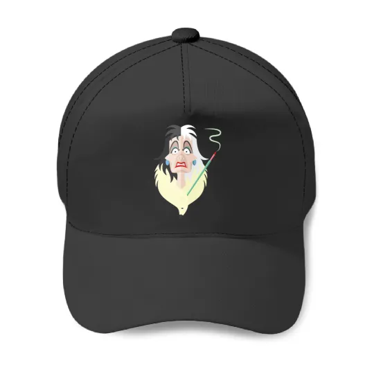 Discover Cruella Deville  1 SALE!! : Disney Villains Maleficent , Maleficent Gift S-5XL Baseball Caps