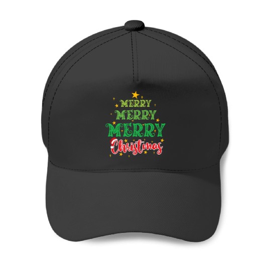 Merry Merry Merry Christmas!  : Mickey Disney Christmas, Disney Christmas Baseball Caps