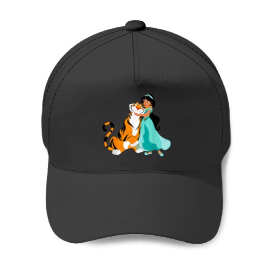 Disney Aladdin Princess Jasmine and Rajah Friends Baseball Caps